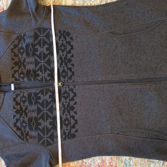 NWOT Eddy Bauer Zip up - Picture 3 of 3
